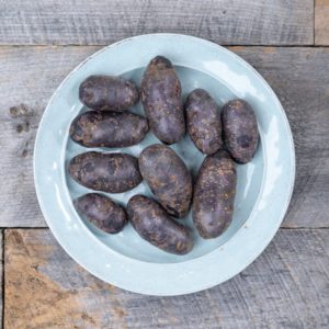 Organic Purple Potatoes, 1lb