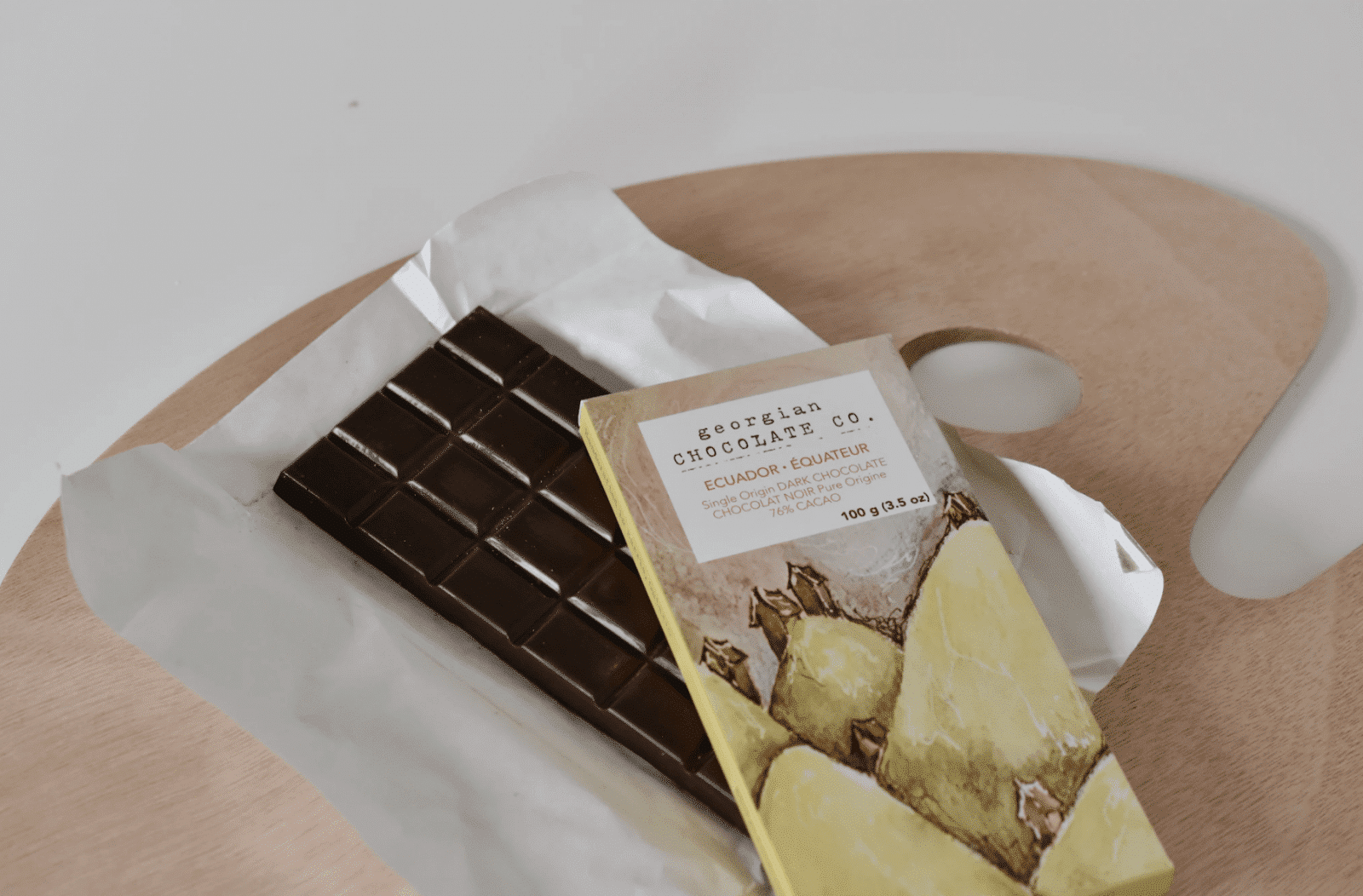 Ecuador Dark Chocolate Bar - Simcoe Harvest