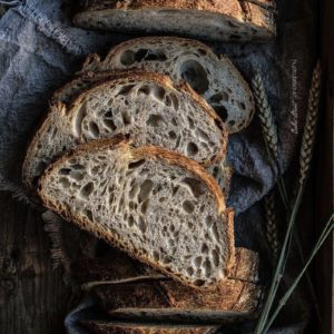 Rosemary and Gruyere Sourdough