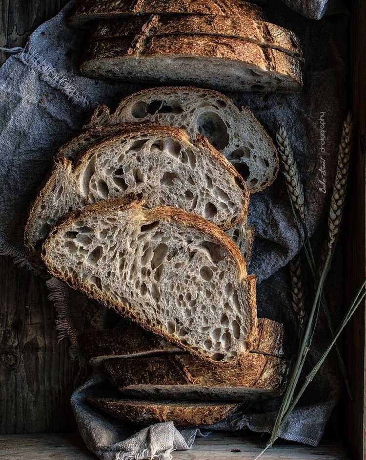 Rosemary and Olive Sourdough - Simcoe Harvest