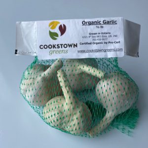 Organic Garlic, 225g
