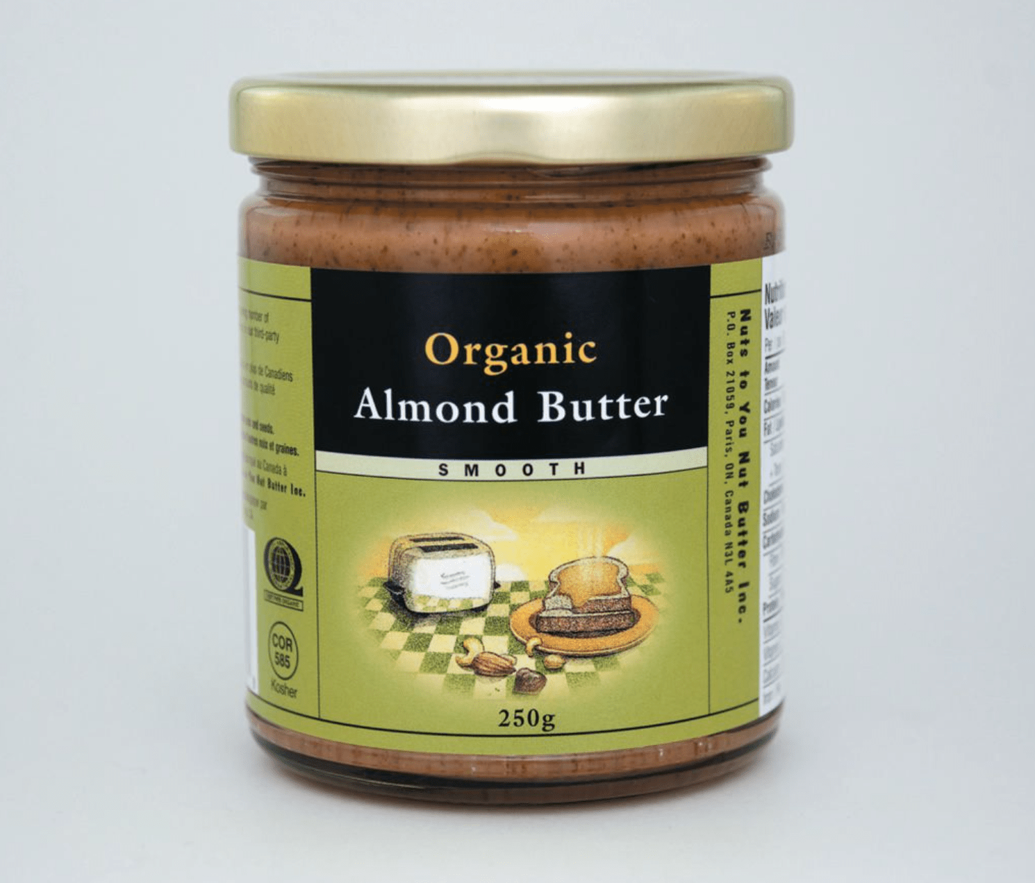 Nuts to You Almond Butter, Smooth - 365 g