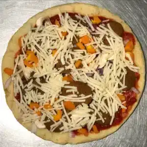 Vegan Deluxe Pizza