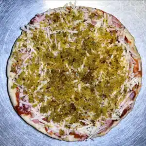 Vegan Greek Pizza