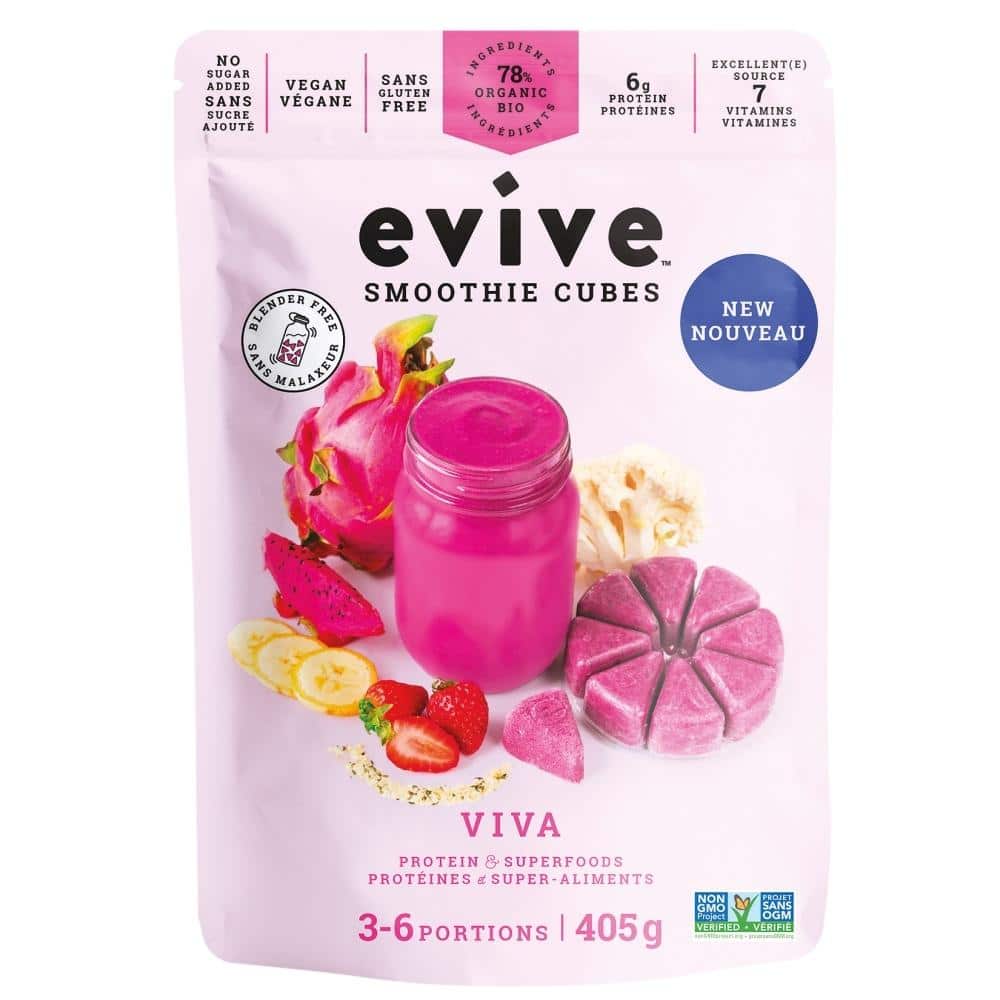 Evive Smoothie Cubes - Viva - Simcoe Harvest