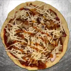 Vegan Hawaiian Pizza