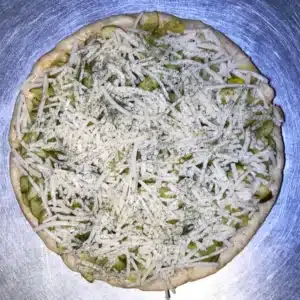 Vegan Pickle Pizza