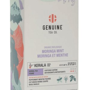 Genuine Tea Organic Moringa Mint
