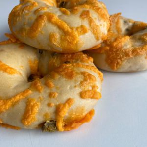 Fox's Jalapeno Cheddar Bagels, 6 Pack