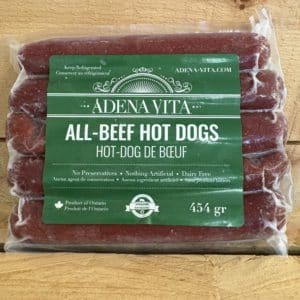 Organic Beef Wieners