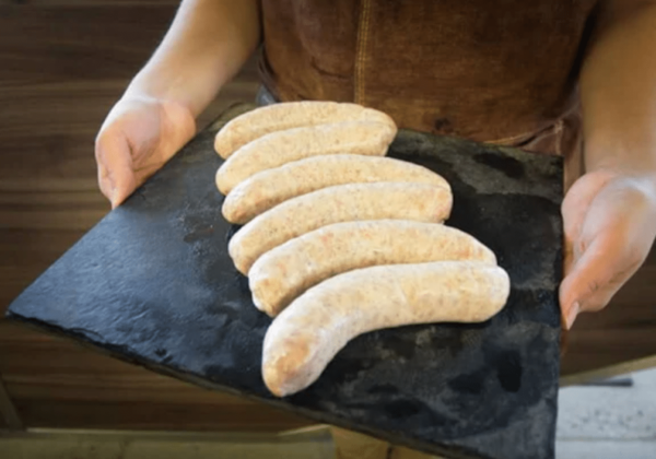 Sea Salt and Pepper Chicken Sausages