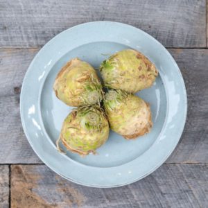 Organic Celeriac, 2lbs