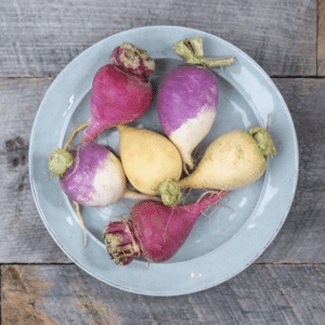 Organic Purple Top Turnips, 1lb