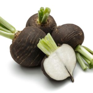 Organic Black Radish, 1lb