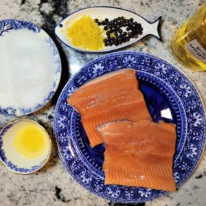 Coho Salmon Filets
