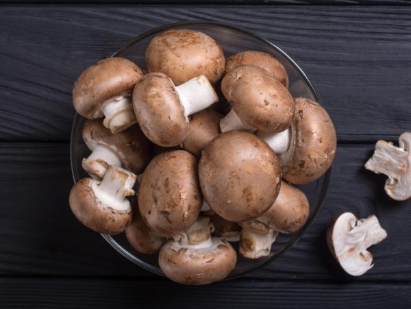 Brown Mushrooms, 225g