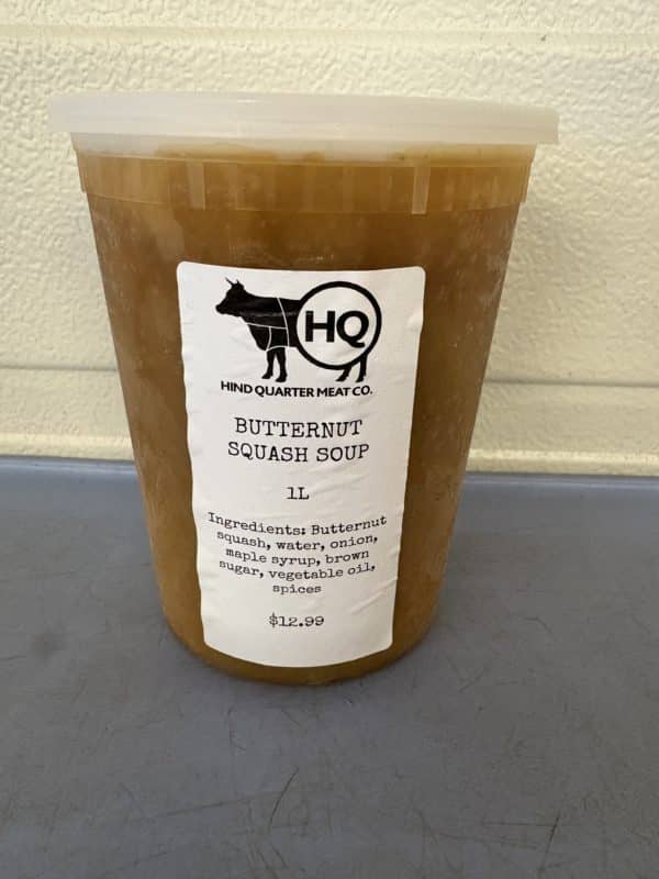 Butternut Squash Soup