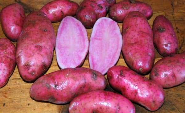 Pink Fur Fingerling Potatoes, 1lb