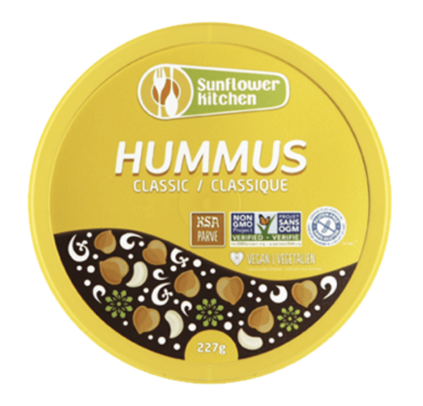 Classic Hummus Snack Packs (6 x 57g)