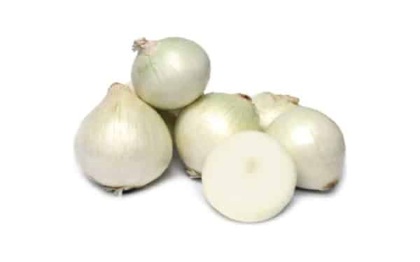 Organic White Onions, 1lb