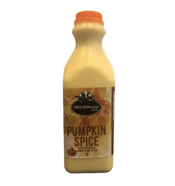 Pumpkin Spice Milk, 1L