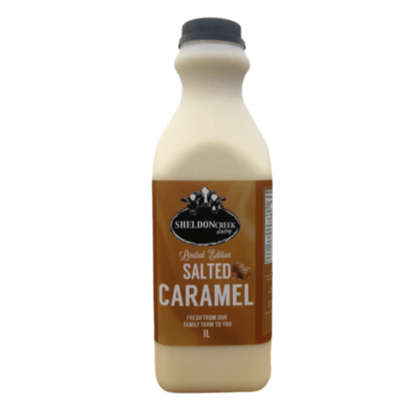 Salted Caramel Milk - 1L