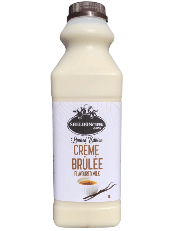 Creme Brulee Milk - 1L