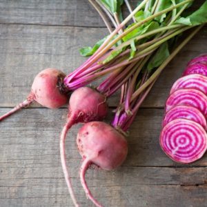 Chiogga Beet bunch
