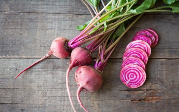 Chiogga Beet bunch