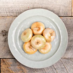 Organic Yellow Cipollini Onions, 1lb