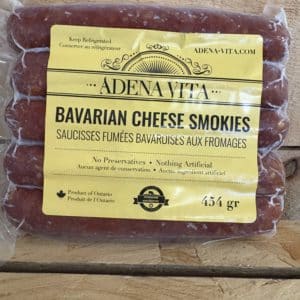 Organic Bavarian Cheese Smokies (5pk)